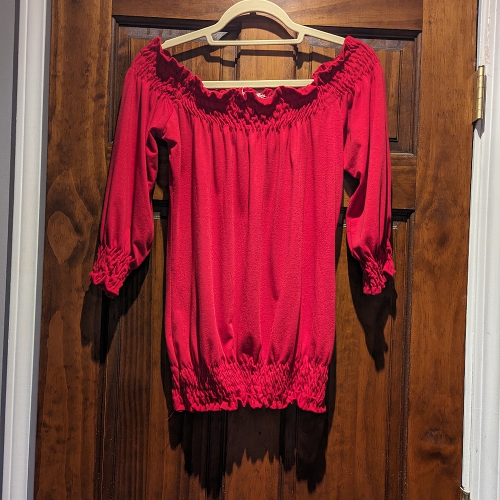 Off shoulder top